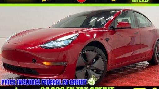 TESLA MODEL 3 2021 5YJ3E1EA5MF991483 image